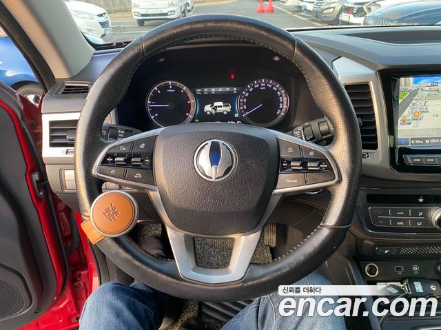 KG Mobility (SsangYong) Rexton Sports Diesel 2.2 4WD Prestige 2019 — фото 8