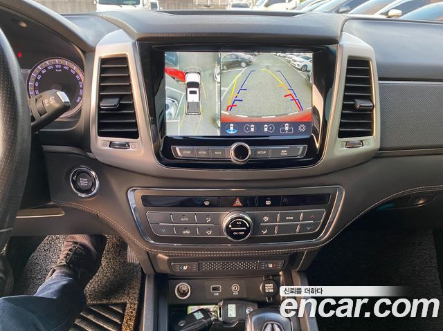 KG Mobility (SsangYong) Rexton Sports Diesel 2.2 4WD Prestige 2019 — фото 10