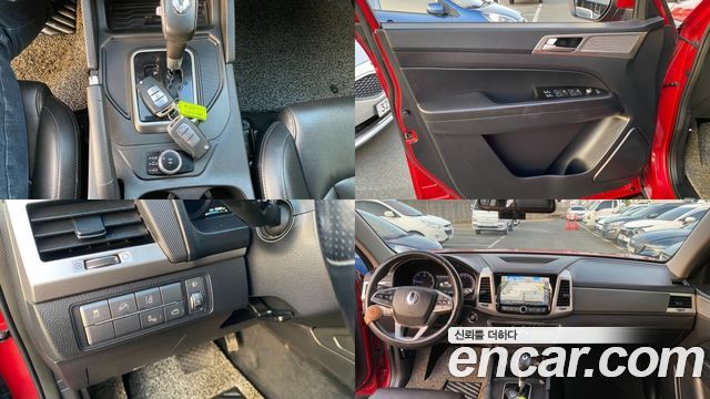 KG Mobility (SsangYong) Rexton Sports Diesel 2.2 4WD Prestige 2019 — фото 15