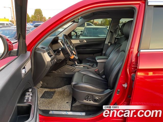 KG Mobility (SsangYong) Rexton Sports Diesel 2.2 4WD Prestige 2019 — фото 17