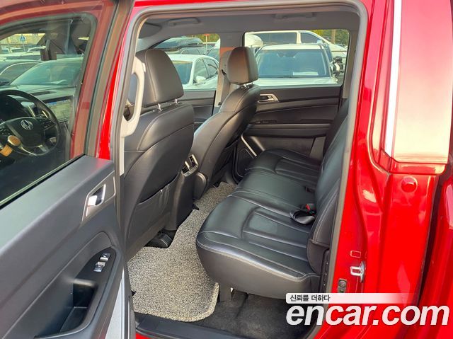 KG Mobility (SsangYong) Rexton Sports Diesel 2.2 4WD Prestige 2019 — фото 18
