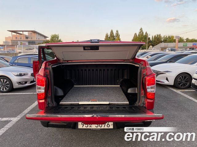 KG Mobility (SsangYong) Rexton Sports Diesel 2.2 4WD Prestige 2019 — фото 19