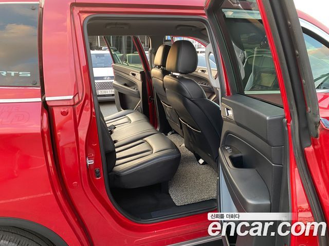 KG Mobility (SsangYong) Rexton Sports Diesel 2.2 4WD Prestige 2019 — фото 20