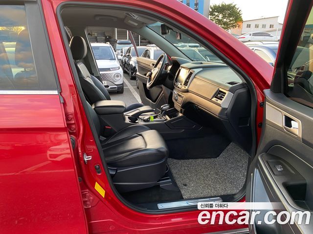 KG Mobility (SsangYong) Rexton Sports Diesel 2.2 4WD Prestige 2019 — фото 21