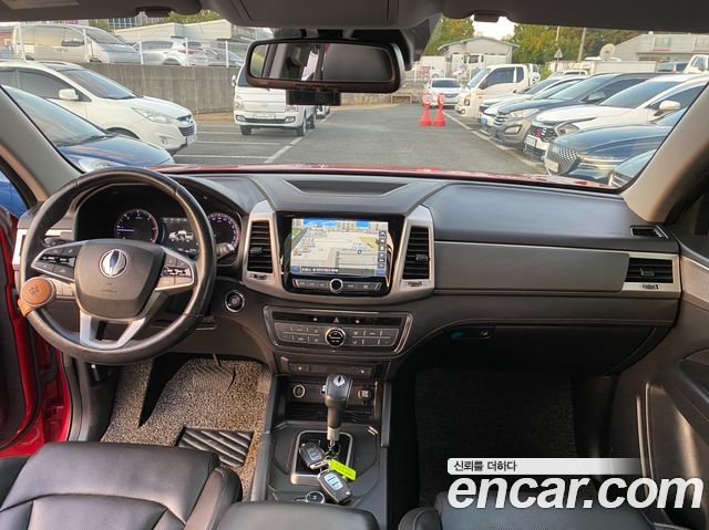 KG Mobility (SsangYong) Rexton Sports Diesel 2.2 4WD Prestige 2019 — фото 22