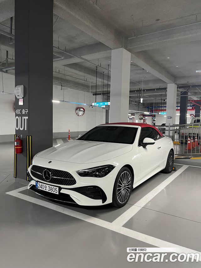 Mercedes-Benz CLE-Class (C236) CLE200 Cabriolet