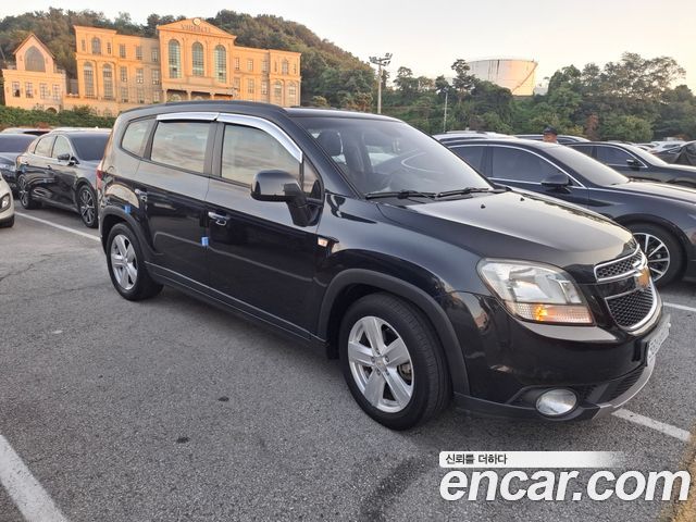 Chevrolet Orlando 2.0 Diesel LT Convenience Pack 2013 — фото 1