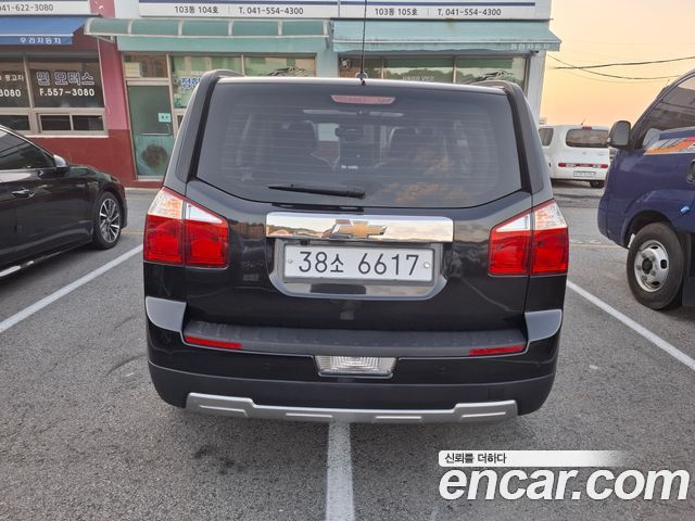 Chevrolet Orlando 2.0 Diesel LT Convenience Pack 2013 — фото 4