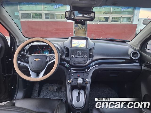 Chevrolet Orlando 2.0 Diesel LT Convenience Pack 2013 — фото 8