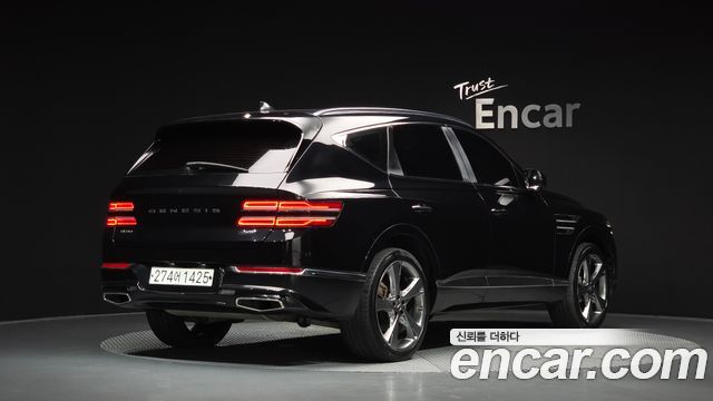 Genesis GV80 3.5T Gasoline AWD 2020 — фото 2