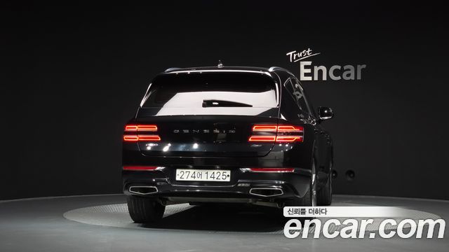 Genesis GV80 3.5T Gasoline AWD 2020 — фото 4