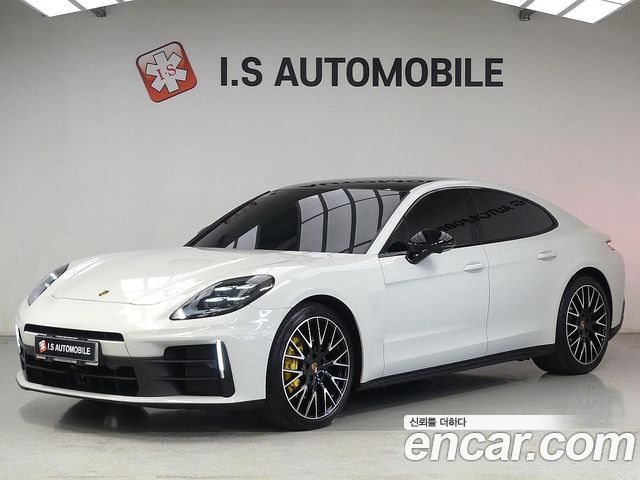 Porsche Panamera (976) 2.9 AWD 2026 — фото 1