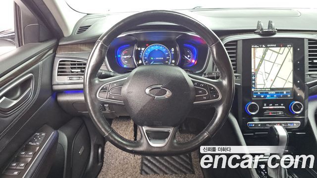 Renault Korea SM6 2.0 GDe RE 2019 — фото 17