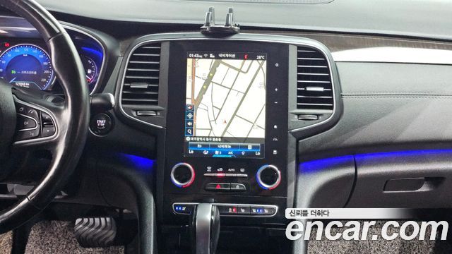 Renault Korea SM6 2.0 GDe RE 2019 — фото 19