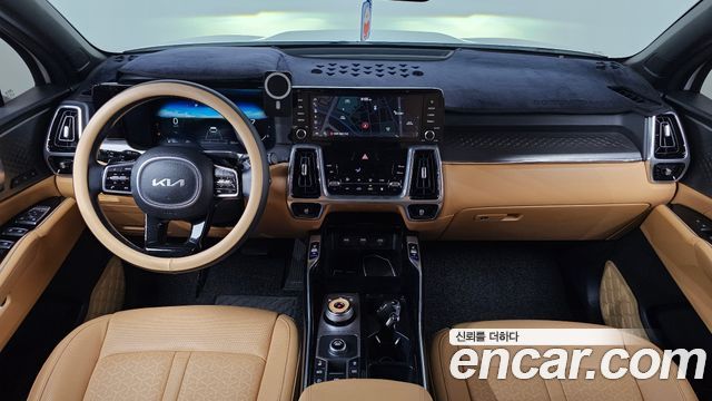 Kia Sorento (IV) Diesel 2.2 2WD Noblesse 2021 — фото 7