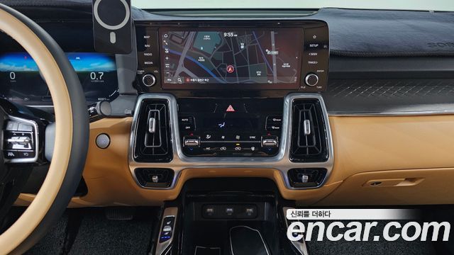 Kia Sorento (IV) Diesel 2.2 2WD Noblesse 2021 — фото 12