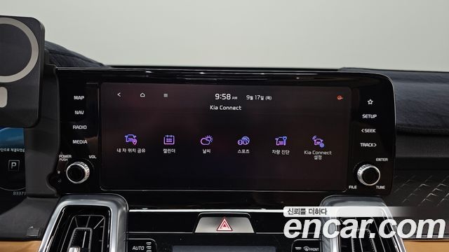 Kia Sorento (IV) Diesel 2.2 2WD Noblesse 2021 — фото 33