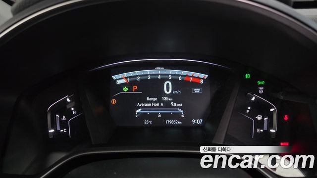 Honda CR-V (V) 1.5 Touring 4WD 2017 — фото 8