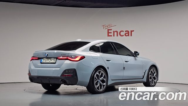 BMW 4 Series (G22) 420i First Edition GranCoupe 2022 — фото 2