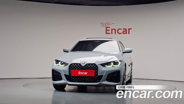 BMW 4 Series (G22) 420i First Edition GranCoupe 2022 — фото 3
