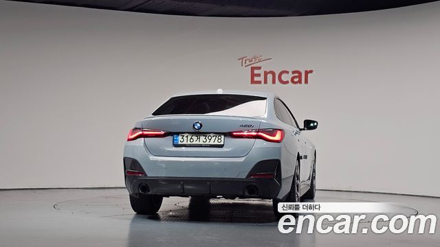 BMW 4 Series (G22) 420i First Edition GranCoupe 2022 — фото 4