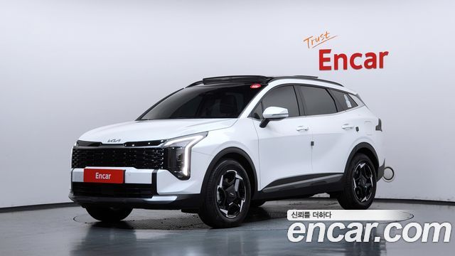 Kia Sportage (V) Gasoline 1.6 Turbo 2WD Prestige 2026 — фото 1