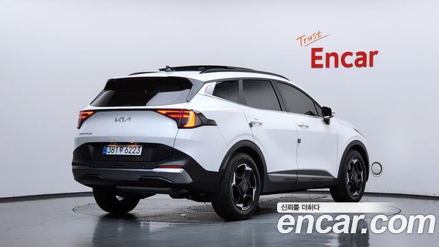 Kia Sportage (V) Gasoline 1.6 Turbo 2WD Prestige 2026 — фото 2
