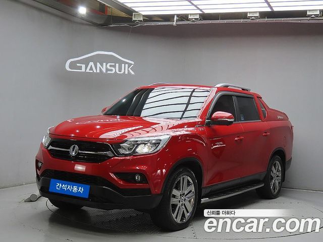 KG Mobility (SsangYong) Rexton Sports Diesel 2.2 2WD Prestige