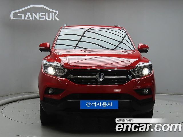 KG Mobility (SsangYong) Rexton Sports Diesel 2.2 2WD Prestige 2018 — фото 3