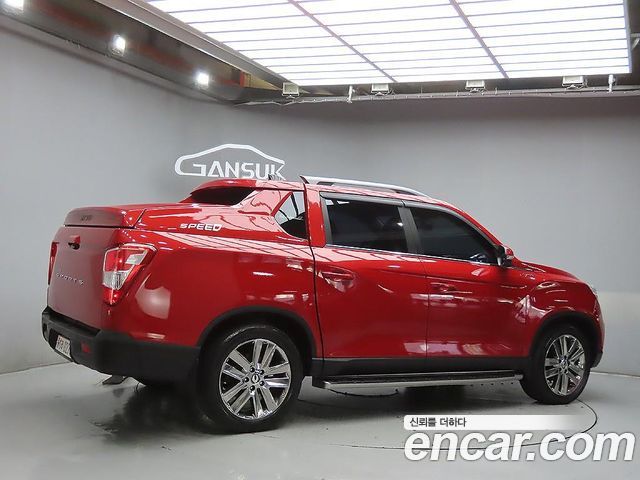 KG Mobility (SsangYong) Rexton Sports Diesel 2.2 2WD Prestige 2018 — фото 4