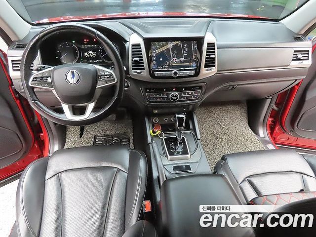 KG Mobility (SsangYong) Rexton Sports Diesel 2.2 2WD Prestige 2018 — фото 7