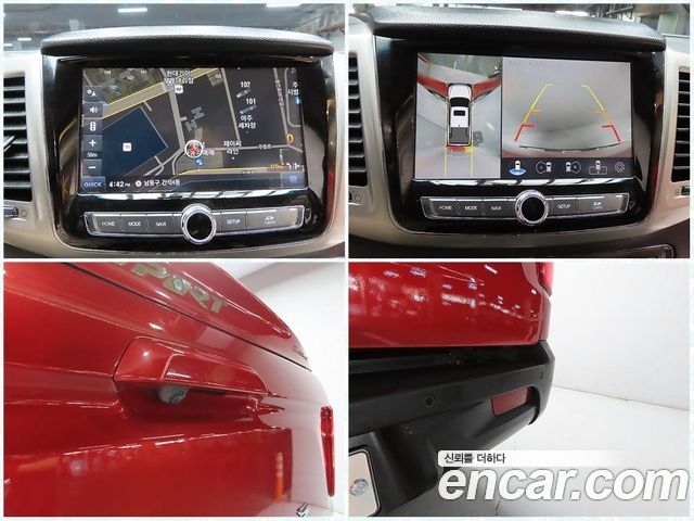 KG Mobility (SsangYong) Rexton Sports Diesel 2.2 2WD Prestige 2018 — фото 22