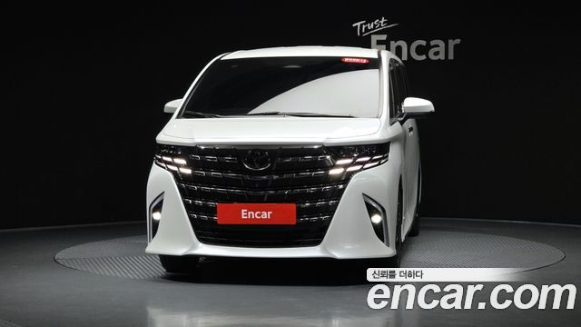 Toyota Alphard (IV) 2.5 HEV Executive AWD 2025 — фото 3