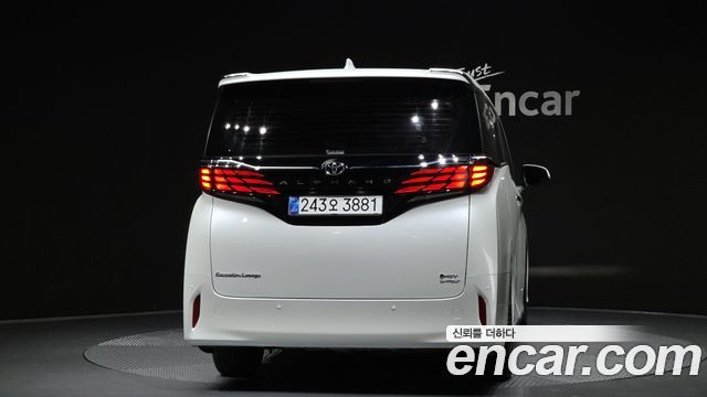 Toyota Alphard (IV) 2.5 HEV Executive AWD 2025 — фото 4