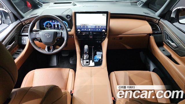 Toyota Alphard (IV) 2.5 HEV Executive AWD 2025 — фото 7
