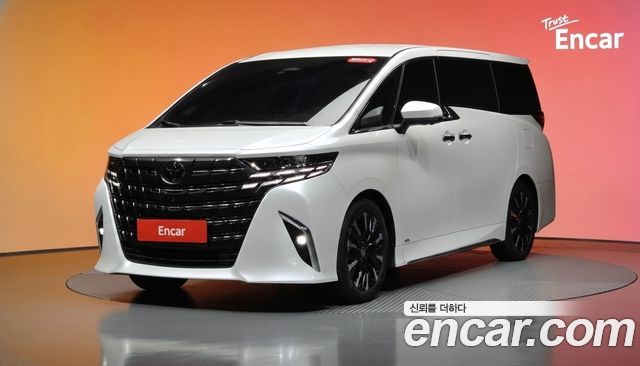 Toyota Alphard (IV) 2.5 HEV Executive AWD 2025 — фото 1