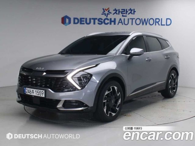 Kia Sportage (V) Gasoline 1.6 Turbo 2WD Signature 2024 — фото 1