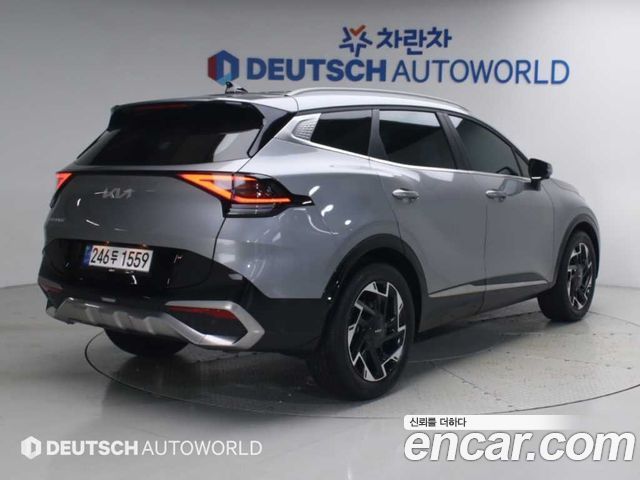 Kia Sportage (V) Gasoline 1.6 Turbo 2WD Signature 2024 — фото 2