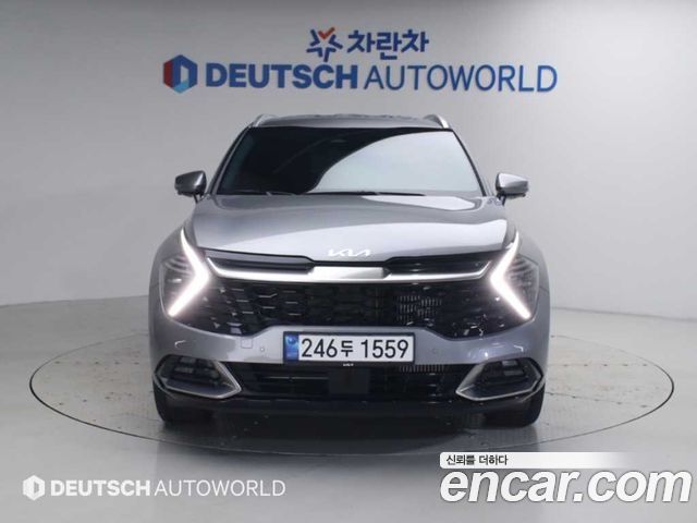 Kia Sportage (V) Gasoline 1.6 Turbo 2WD Signature 2024 — фото 3