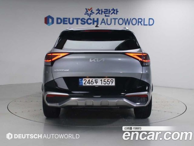 Kia Sportage (V) Gasoline 1.6 Turbo 2WD Signature 2024 — фото 4