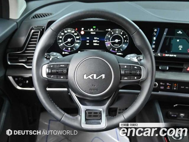 Kia Sportage (V) Gasoline 1.6 Turbo 2WD Signature 2024 — фото 17