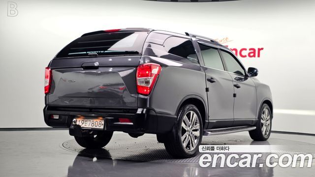 KG Mobility (SsangYong) Rexton Sports Diesel 2.2 4WD Prestige Special 2020 — фото 2