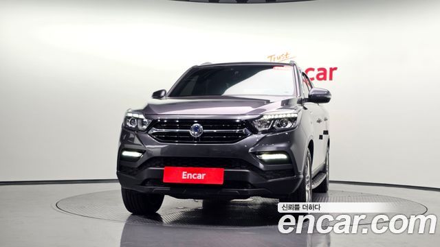 KG Mobility (SsangYong) Rexton Sports Diesel 2.2 4WD Prestige Special 2020 — фото 3