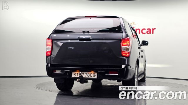 KG Mobility (SsangYong) Rexton Sports Diesel 2.2 4WD Prestige Special 2020 — фото 4