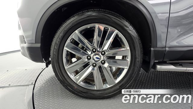 KG Mobility (SsangYong) Rexton Sports Diesel 2.2 4WD Prestige Special 2020 — фото 5