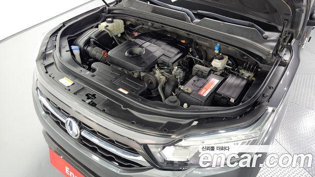 KG Mobility (SsangYong) Rexton Sports Diesel 2.2 4WD Prestige Special 2020 — фото 6