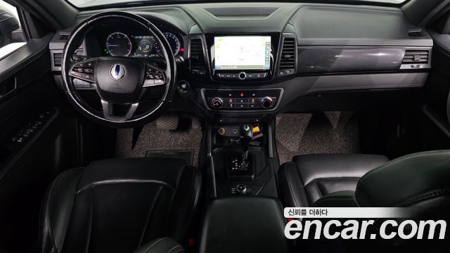 KG Mobility (SsangYong) Rexton Sports Diesel 2.2 4WD Prestige Special 2020 — фото 7