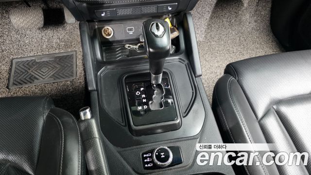 KG Mobility (SsangYong) Rexton Sports Diesel 2.2 4WD Prestige Special 2020 — фото 9