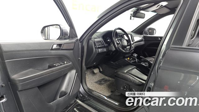 KG Mobility (SsangYong) Rexton Sports Diesel 2.2 4WD Prestige Special 2020 — фото 10