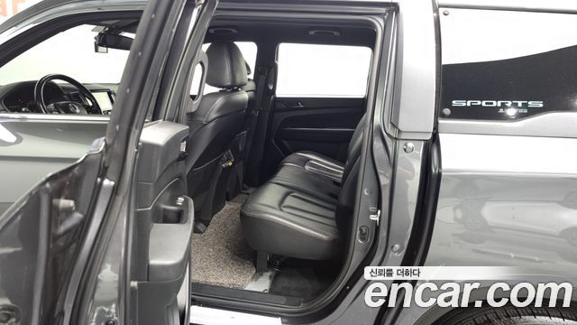 KG Mobility (SsangYong) Rexton Sports Diesel 2.2 4WD Prestige Special 2020 — фото 11